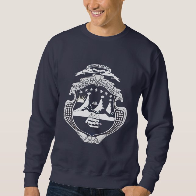 Sweatshirt Costa Rica (Devant)