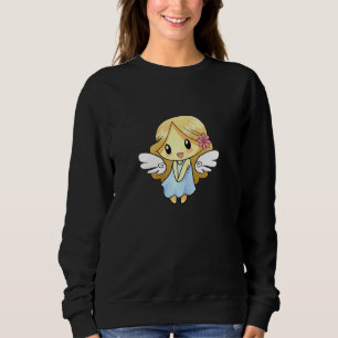 Sweatshirt Costume d'ange Bibles catholiques mignons Angels G