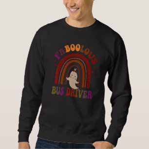 Sweatshirt Costume de CHAUFFEUR DE BUS Faboolous C'est mon Sp