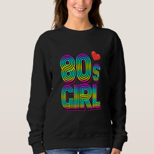Sweatshirt Costume de fête d'anniversaire des filles des anné