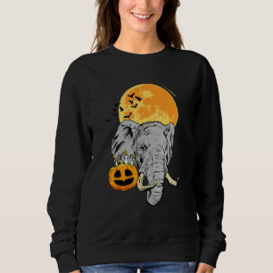 Sweatshirt Costume de Halloween Paresseux Éléphant Chauves-So