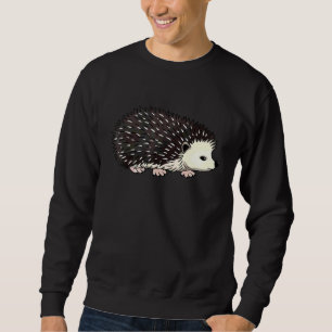 Sweatshirt Costume de hérisson à ventre africain drôle mignon