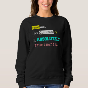 Sweatshirt Costume de la fête du Mystère du Meurtre Faites-mo