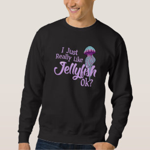 Sweatshirt Costume de méduse Cnidarian Jelly Poisson