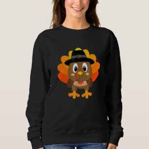 Sweatshirt Costume de pèlerinage de Turquie pour garçons et f