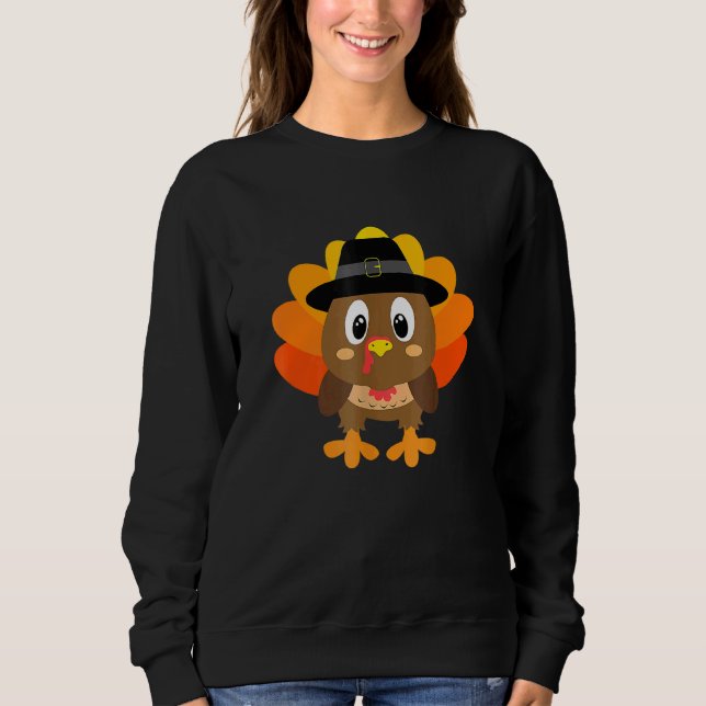 Sweatshirt Costume de pèlerinage de Turquie pour garçons et f (Devant)