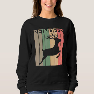 Sweatshirt Costume de renne drôle