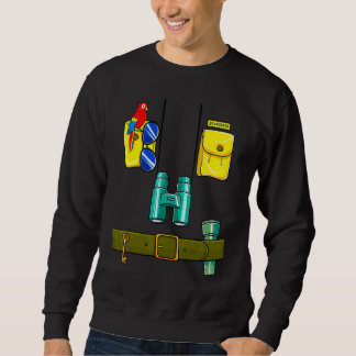 Sweatshirt Costume de soigneur d'animaux Halloween bricolage 