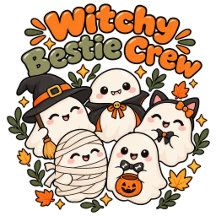 Costume de sorcière vampire momie fantôme Kawaii m