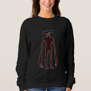 Sweatshirt Costume De Tête Siren Pour Enfants Garçons Rouge &