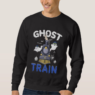 Sweatshirt Costume d'Halloween de train fantôme pour enfants