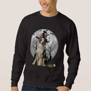 Sweatshirt Costume D'Halloween Pour Chien Et Lune Australien