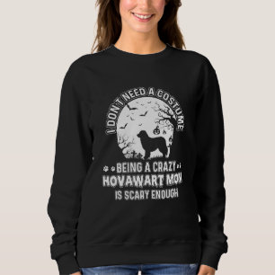 Sweatshirt Costume d'horreur pour Hovawart Maman meilleur pro