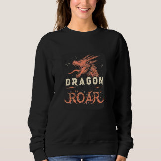Sweatshirt Costume dragon amusant pour les amateurs de rôtis