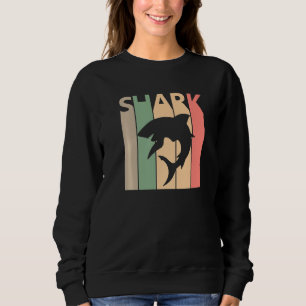 Sweatshirt Costume drôle de requin