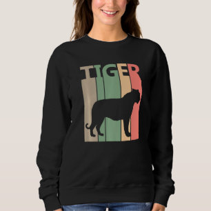 Sweatshirt Costume drôle de tigre