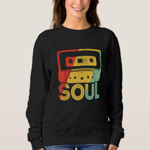 Sweatshirt Costume Funk Vintage 70 pour l'amour de la musique