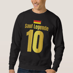 Sweatshirt Costume masculin Carnaval & Carnaval Allemagne sau