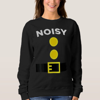 Sweatshirt Costume nain bruyant drôle