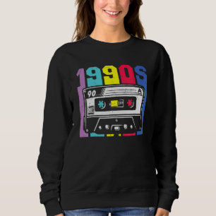 Sweatshirt Costume Vibe 90s 1990s Retro Vintage 90u2019s