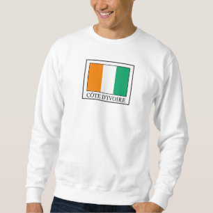 Sweatshirt Côte d'Ivoire