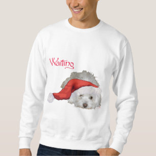 Sweatshirt Coton de Tulear - En attente