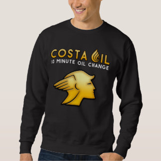 Sweatshirt Cou de l'équipage du Costa Oil