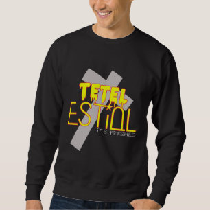 Sweatshirt Cou de l'équipage du Tetel Estiol