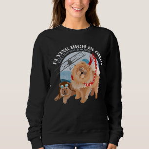 SWEATSHIRT - COU D'ÉQUIPAGE DE DAMES AVEC LOGO