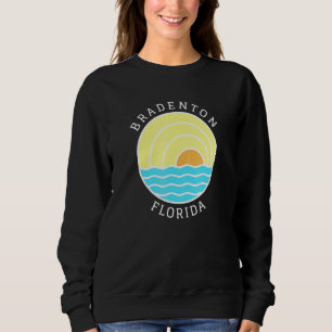 Sweatshirt Coucher de soleil Bradenton Florida