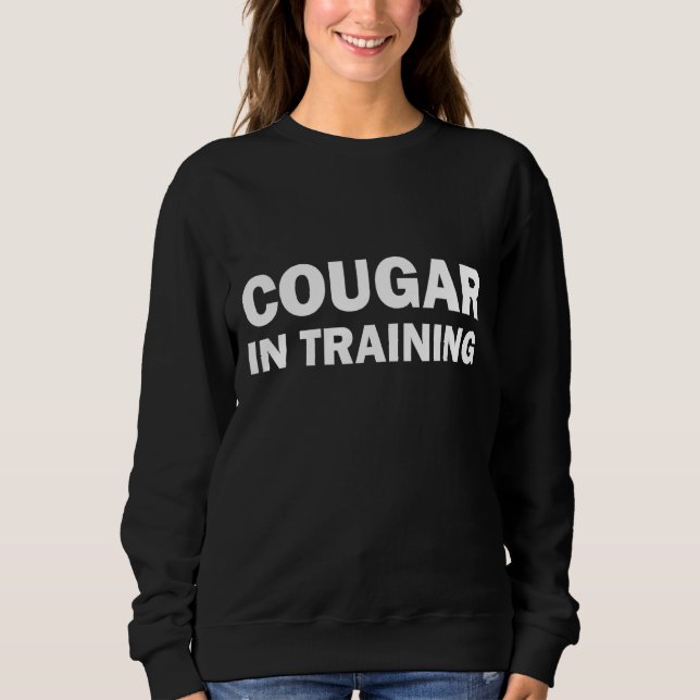 Sweatshirt Cougar in Training Jaytime Statement for Dynamic W (Devant)