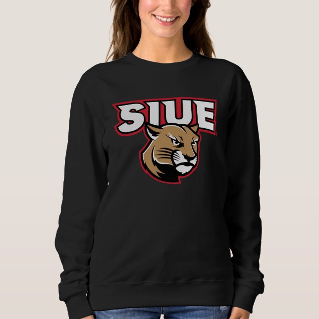 Sweatshirt Cougars de SIUE (Devant)