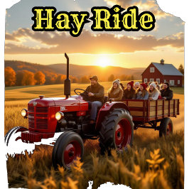 Sweatshirt Country Mountain Hay Ride
