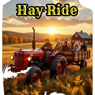 Sweatshirt Country Mountain Hay Ride