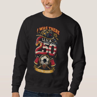 Sweatshirt Coupe du Monde des Pompiers 2026 America 250 Patri