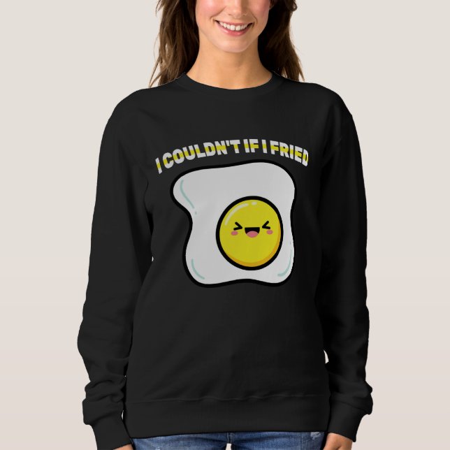 Sweatshirt Couple Matching  Egg  Bacon  Breakfast  2 of 2  Co (Devant)