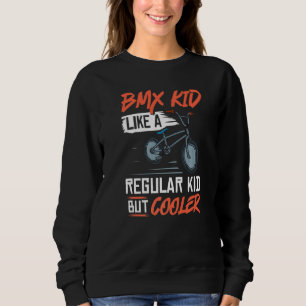 Sweatshirt Coureur de mini vélo BMX freestyle