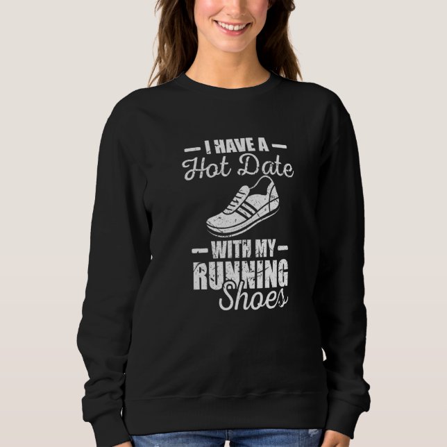 Sweatshirt Coureurs Dés À Chaud Jogging Et Running (Devant)