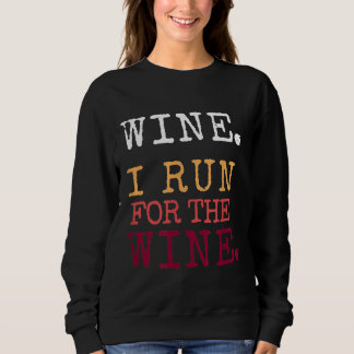 Sweatshirt Coureurs Drôle Courir Cadeau Pour Vin Turquie Trot