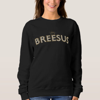 Sweatshirt Couronne de Breesus Football de La Nouvelle-Orléan