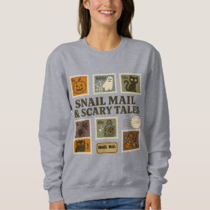 Sweatshirt Courrier et histoires d'horreur Chemise d'Hallowee