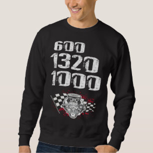 Sweatshirt Course de bateau de dragage pour bateau de dragage