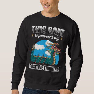 Sweatshirt Course de bateaux-dragons pour batteur de tambour 