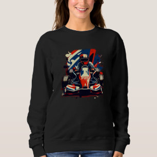 Sweatshirt Course de Karting