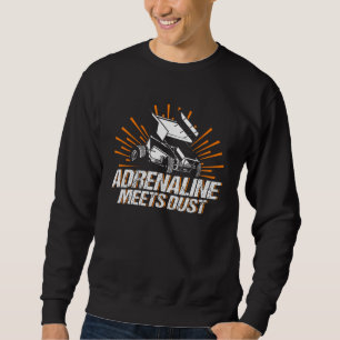 Sweatshirt Course de Sprint Car : L'adrénaline rencontre la p