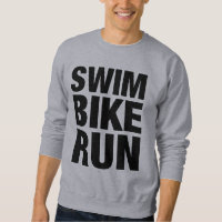 Course de vélo de bain