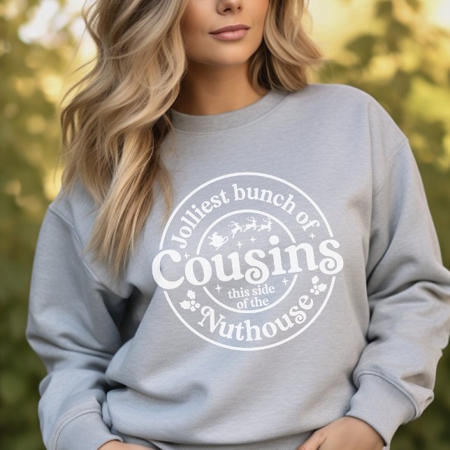 Sweatshirt Cousins de Noël (Créateur téléchargé)