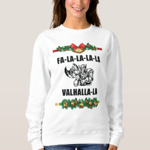 Sweatshirt Coussin de Noël Valhalla
