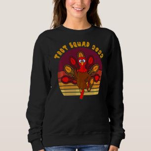 Sweatshirt Coût du coureur correspondant de l'équipe Trot 202