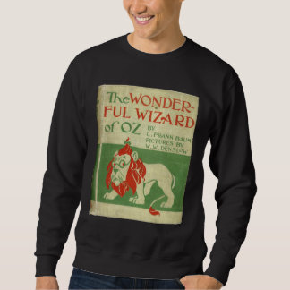 Sweatshirt Couverture de livre vintage de magicien d'Oz